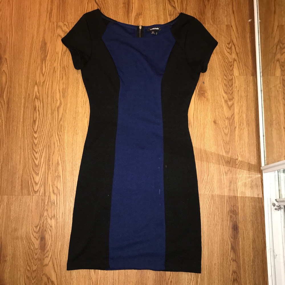 Black & Blue Dress